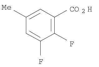 2,3-Difluoro-5-methylbenzoic acid cas no. 1003709-96-3 98%
